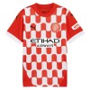 Officiële Voetbalshirt + Korte Broek Girona Thuis 2024-25 - Kids